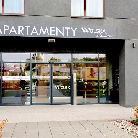 Wolska Suits Varşova Dış mekan fotoğraf