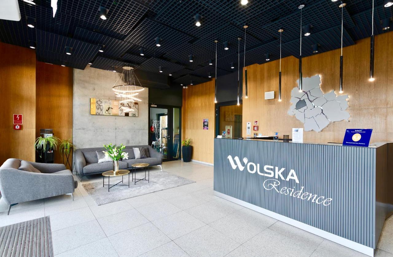 Wolska Suits Varşova Dış mekan fotoğraf